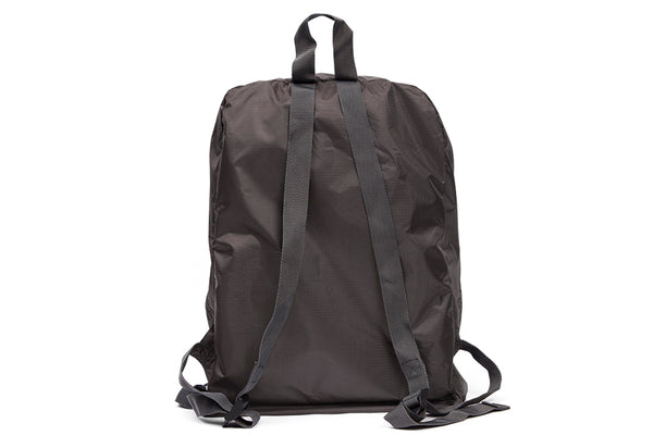 Packable Ripstop Backpack by BikeParka Available in Black and Green BikeParka