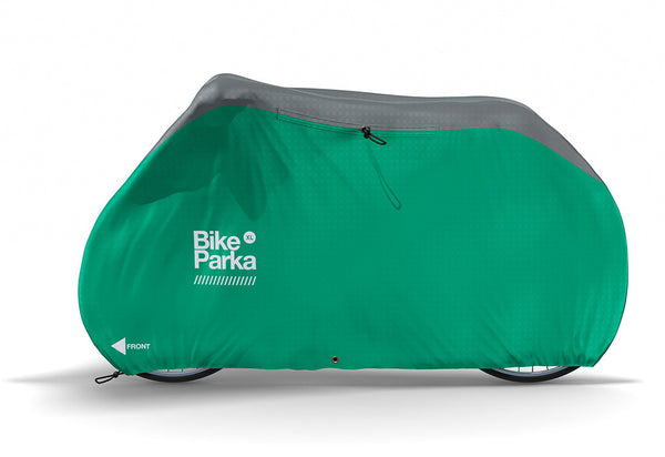 fahrrad abdeckplane xxl XL BikeParka Fahrradabdeckung