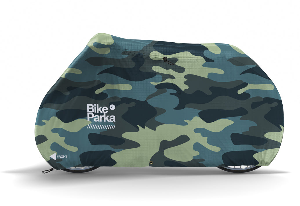 fahrrad abdeckplane xxl XL BikeParka Fahrradabdeckung