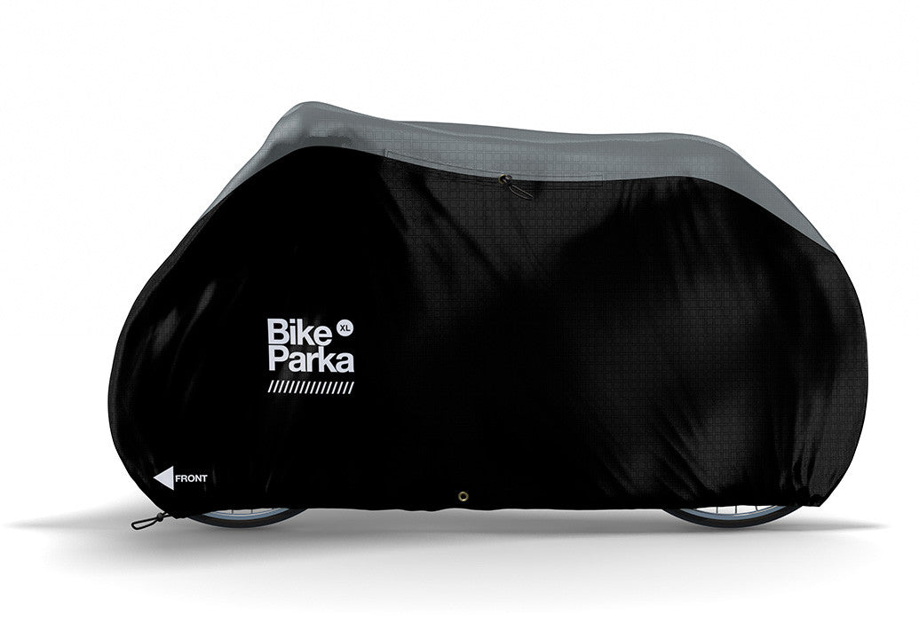 fahrrad abdeckplane xxl XL BikeParka Fahrradabdeckung